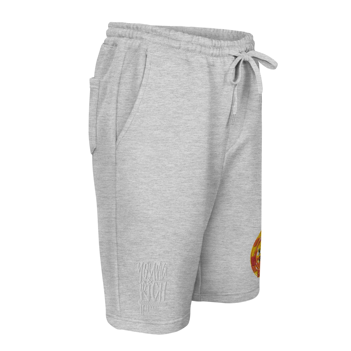 Young & Rich Seal Men's fleece shorts