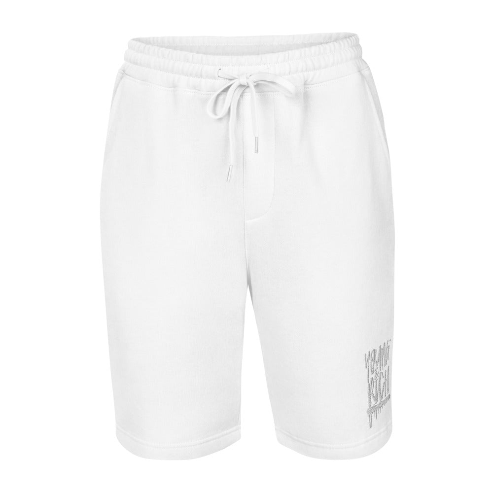 Young & Rich Men's fleece shorts