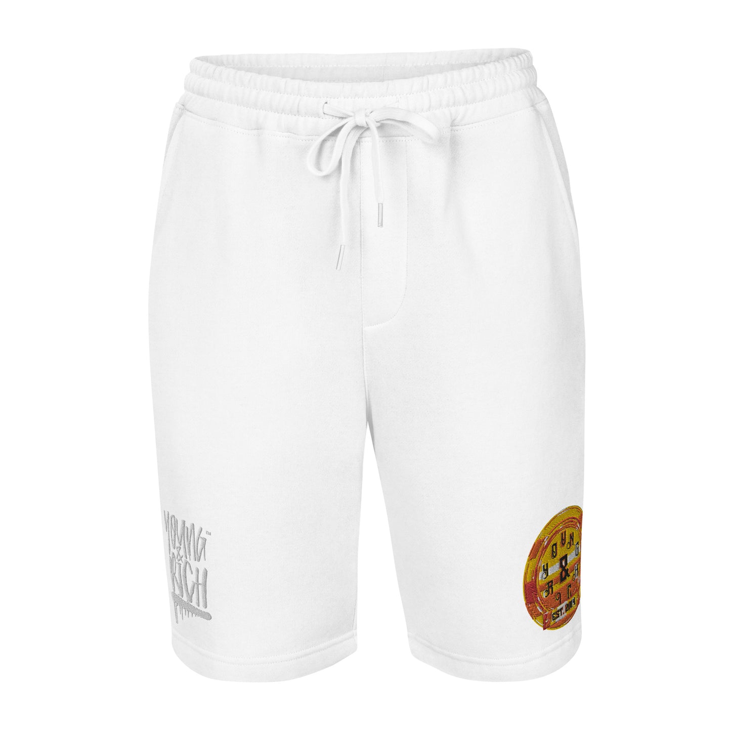 Young & Rich Seal Men's fleece shorts