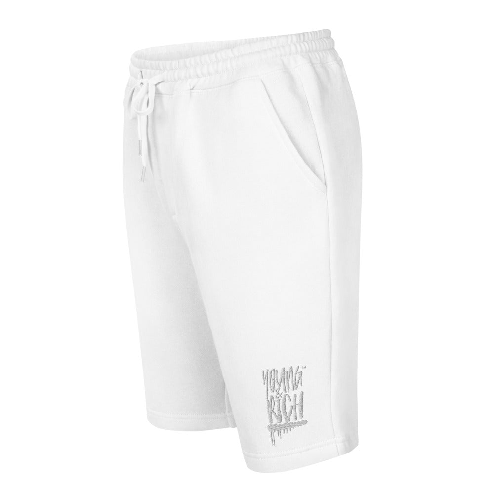 Young & Rich Men's fleece shorts