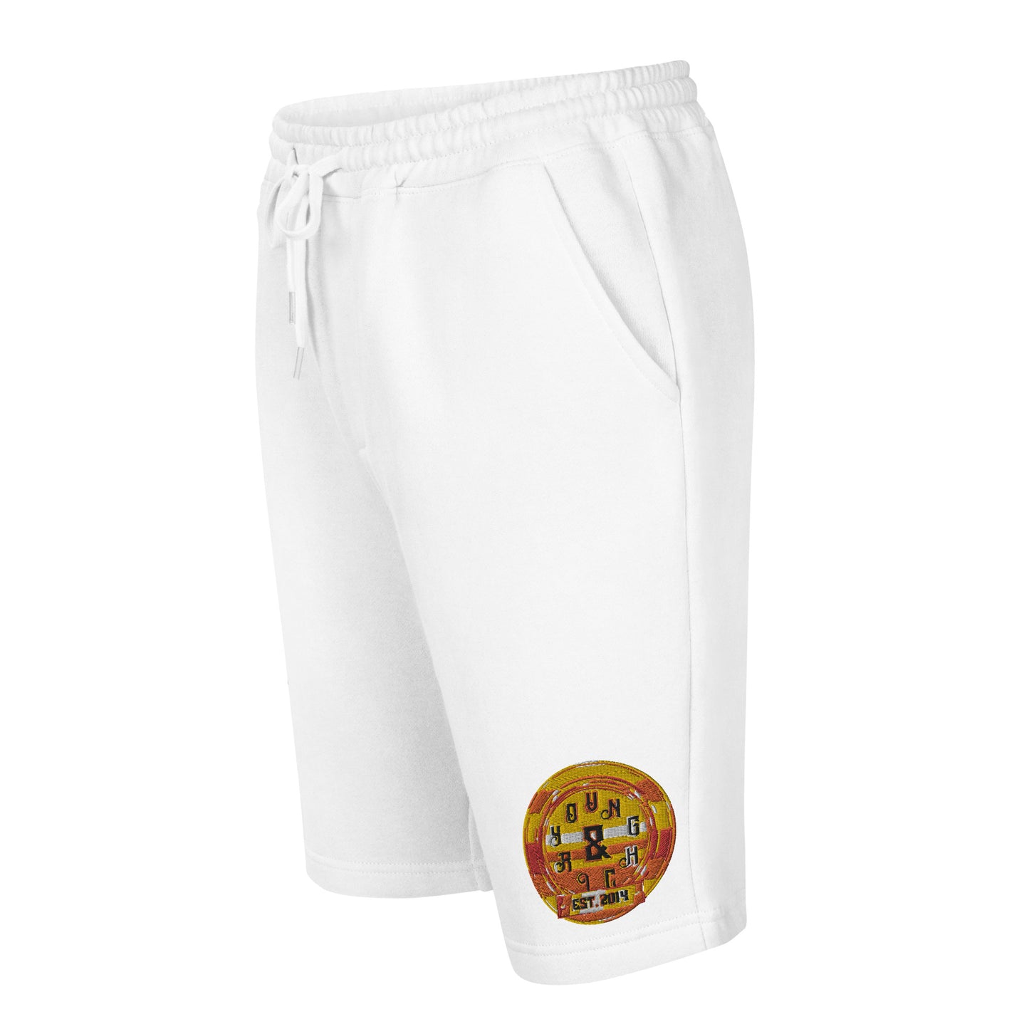 Young & Rich Seal Men's fleece shorts