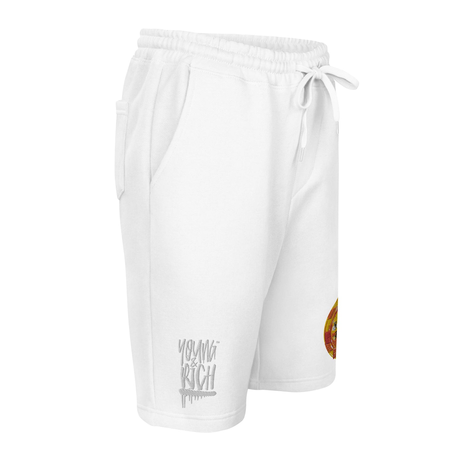 Young & Rich Seal Men's fleece shorts