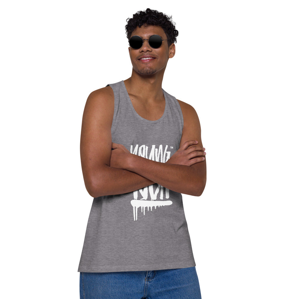 Young & Rich Men’s premium tank top