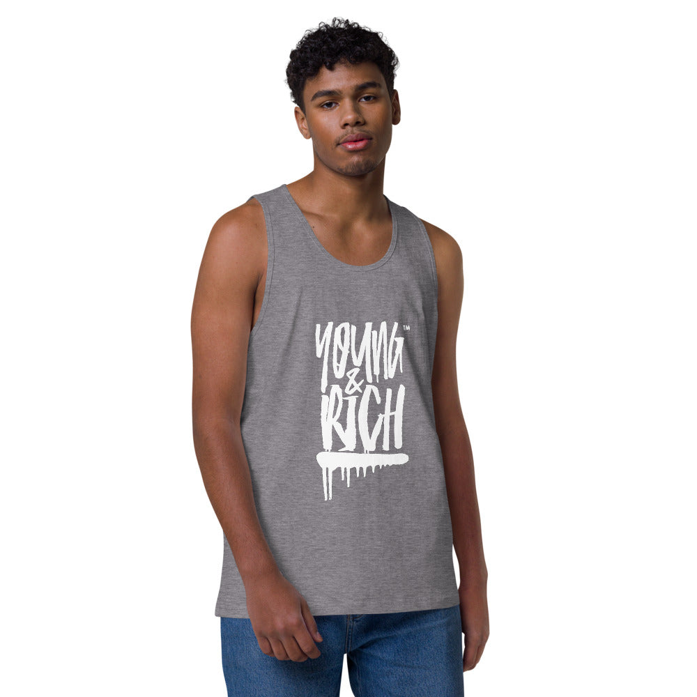 Young & Rich Men’s premium tank top