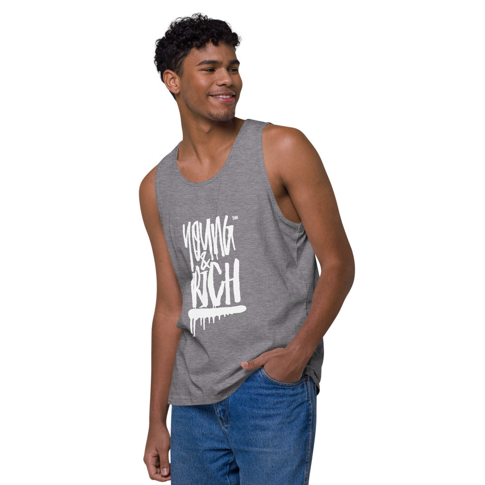 Young & Rich Men’s premium tank top