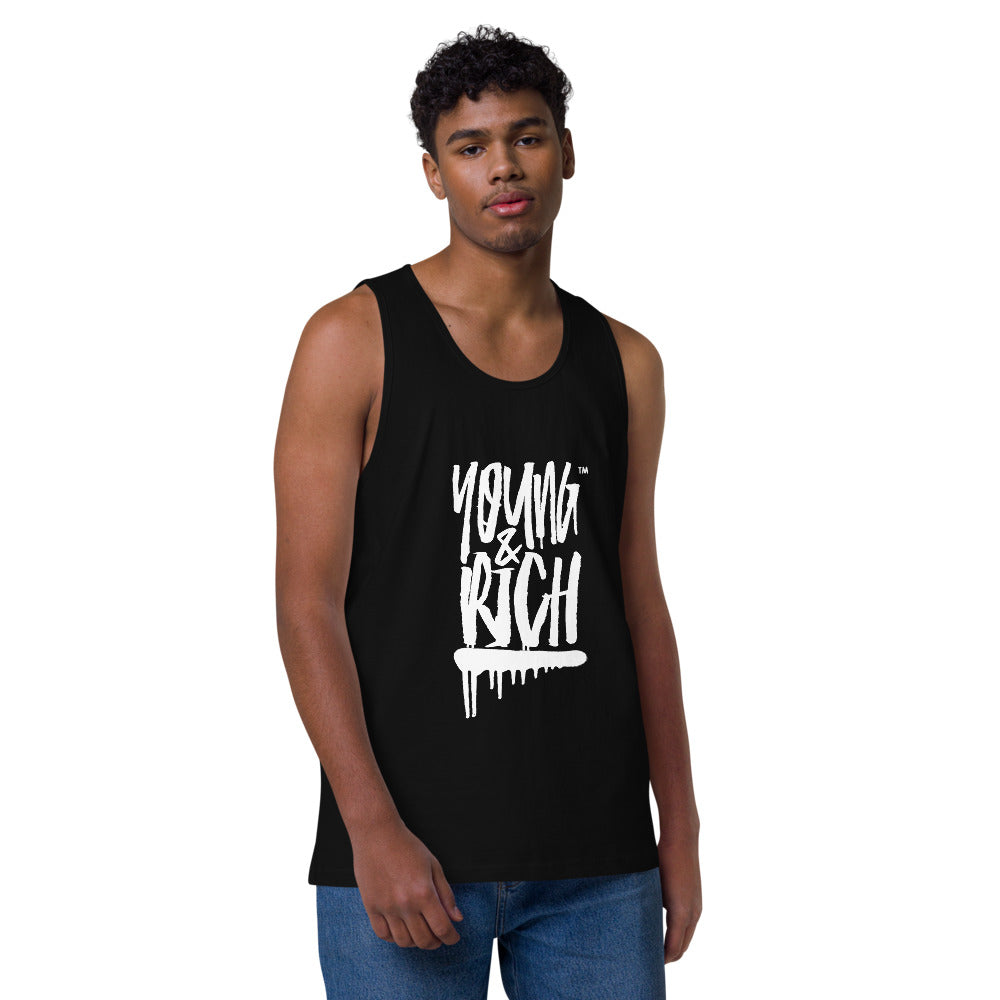 Young & Rich Men’s premium tank top