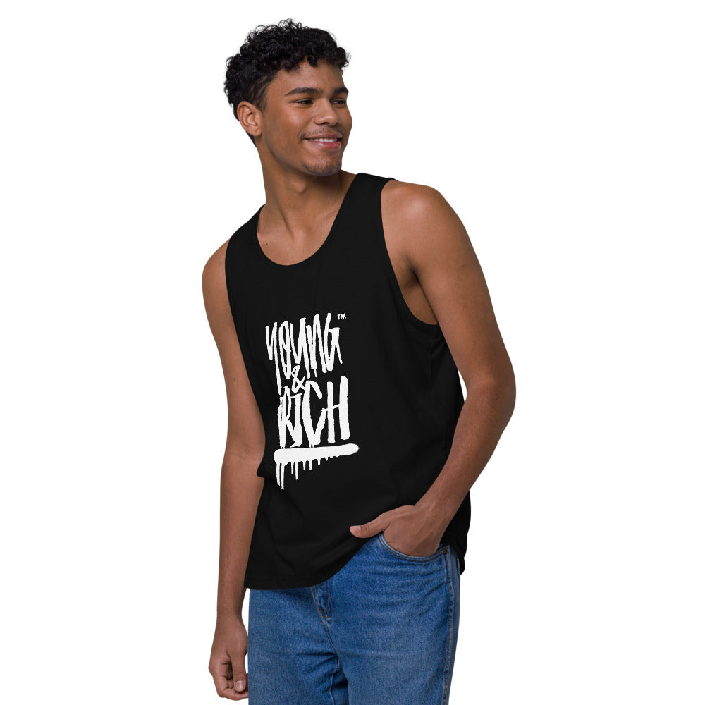 Young & Rich Men’s premium tank top