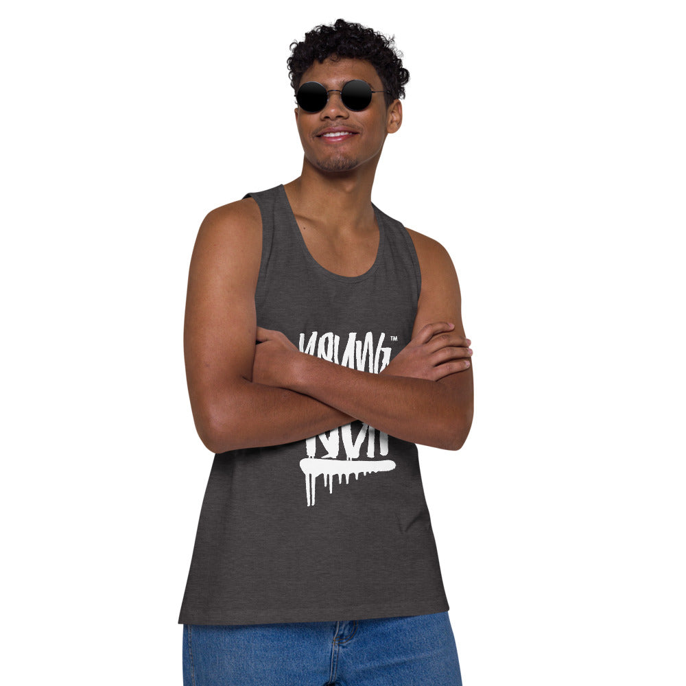 Young & Rich Men’s premium tank top