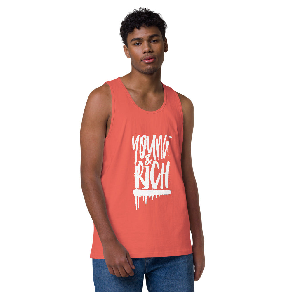 Young & Rich Men’s premium tank top