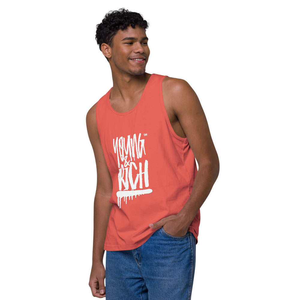 Young & Rich Men’s premium tank top