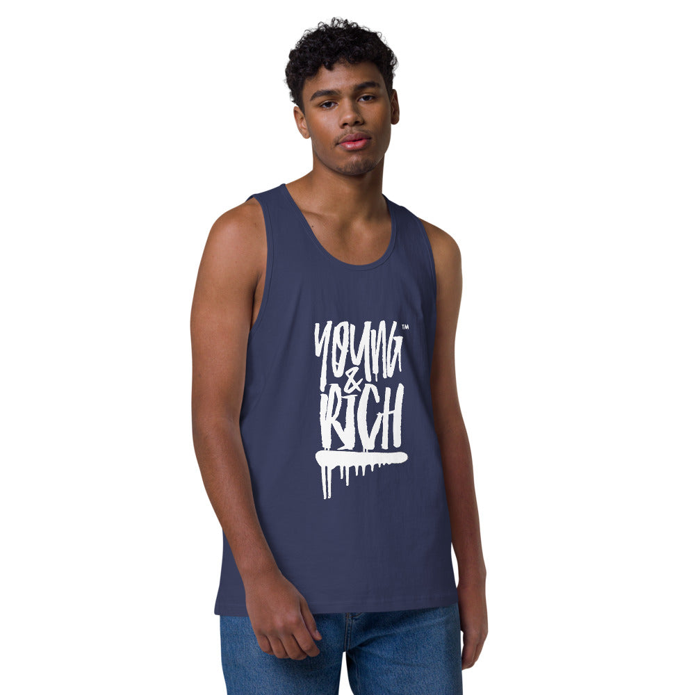 Young & Rich Men’s premium tank top