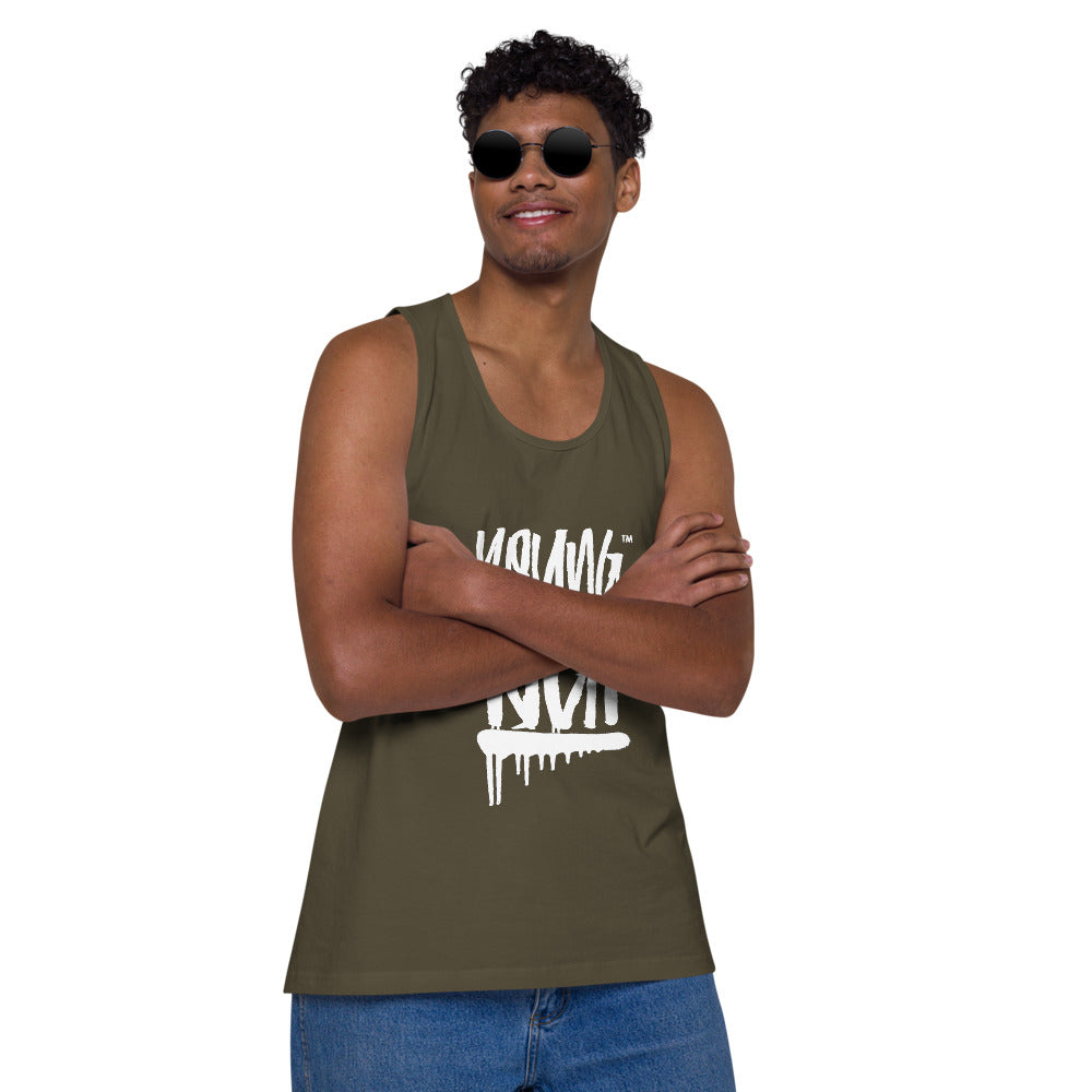 Young & Rich Men’s premium tank top