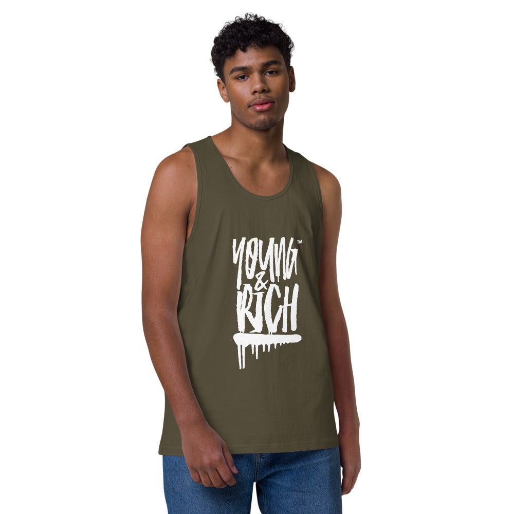 Young & Rich Men’s premium tank top