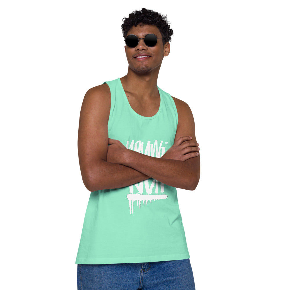 Young & Rich Men’s premium tank top