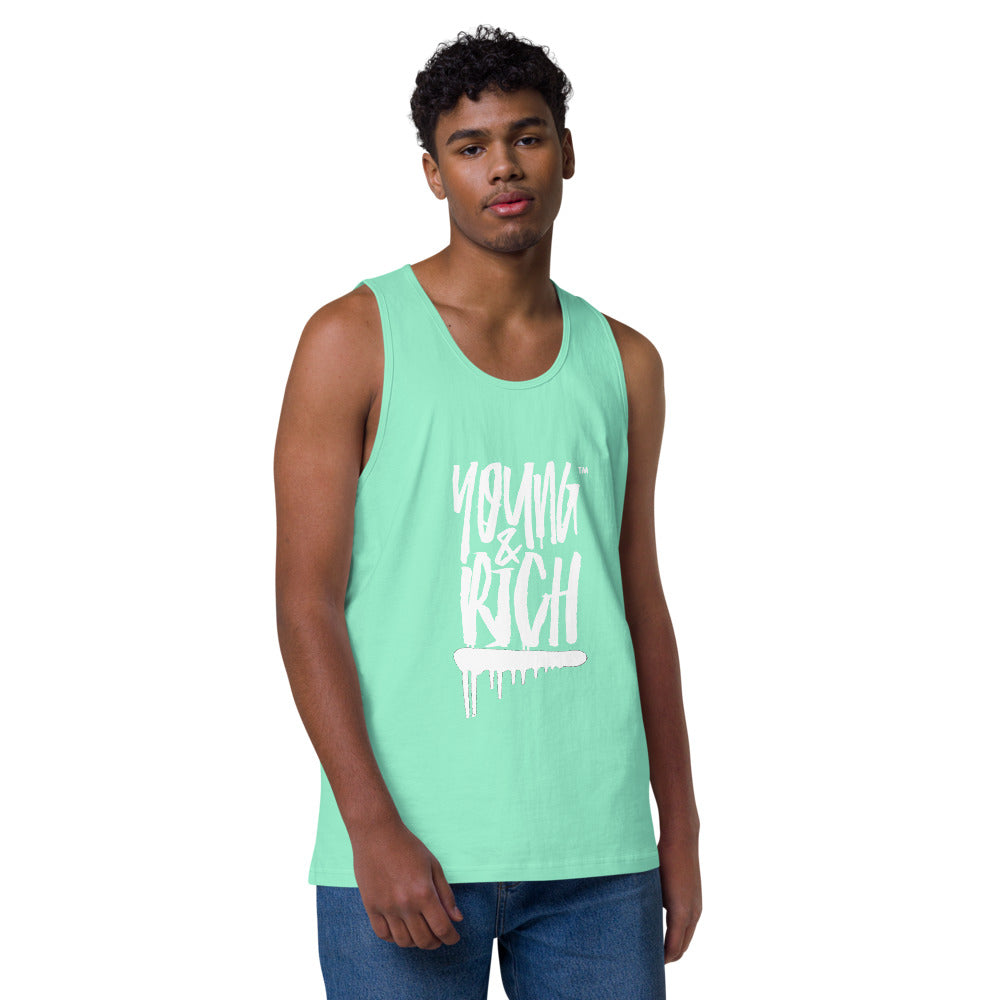 Young & Rich Men’s premium tank top