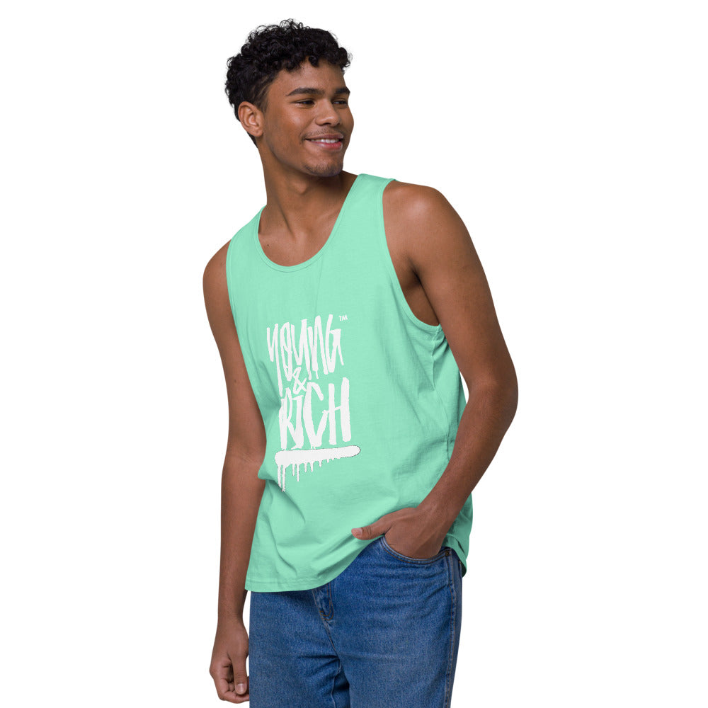 Young & Rich Men’s premium tank top