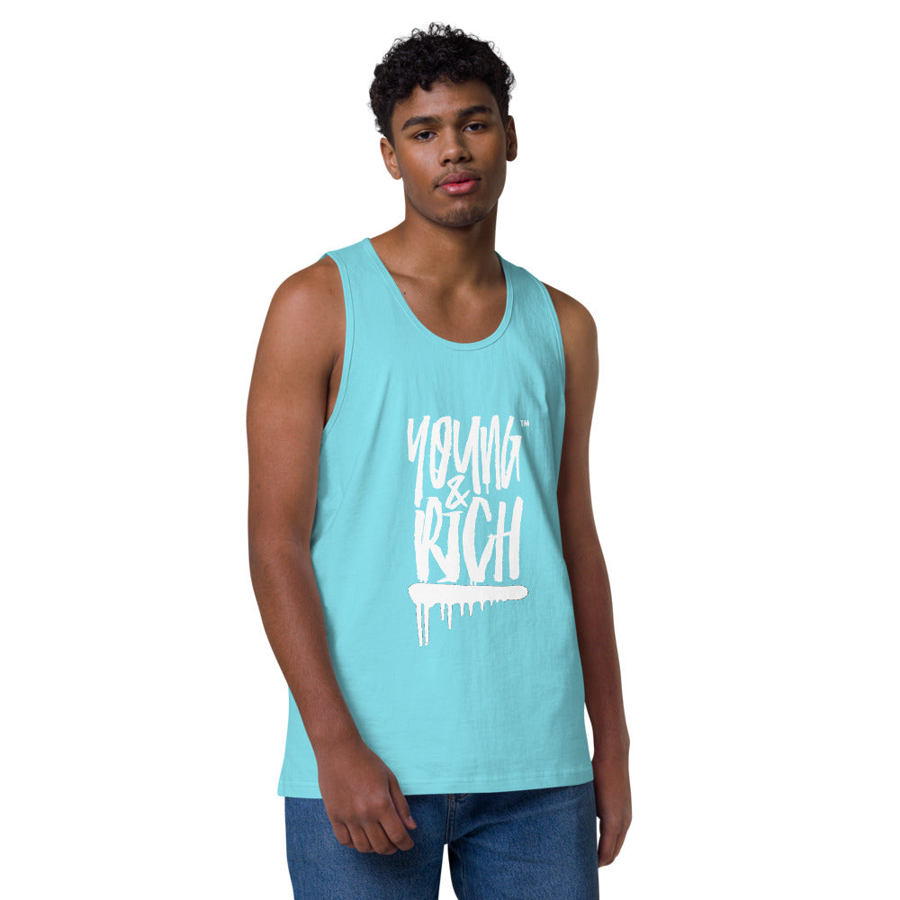 Young & Rich Men’s premium tank top