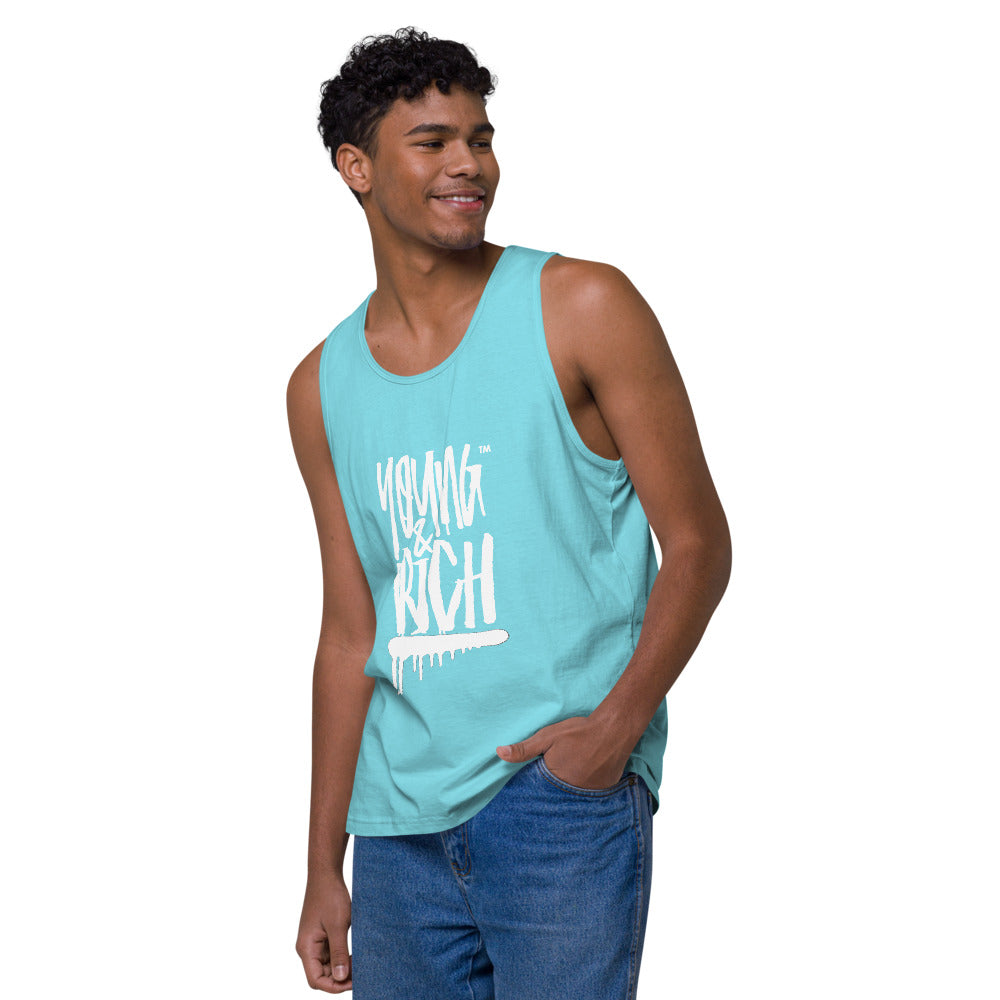 Young & Rich Men’s premium tank top