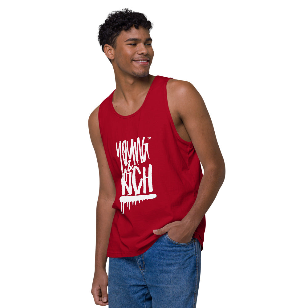 Young & Rich Men’s premium tank top