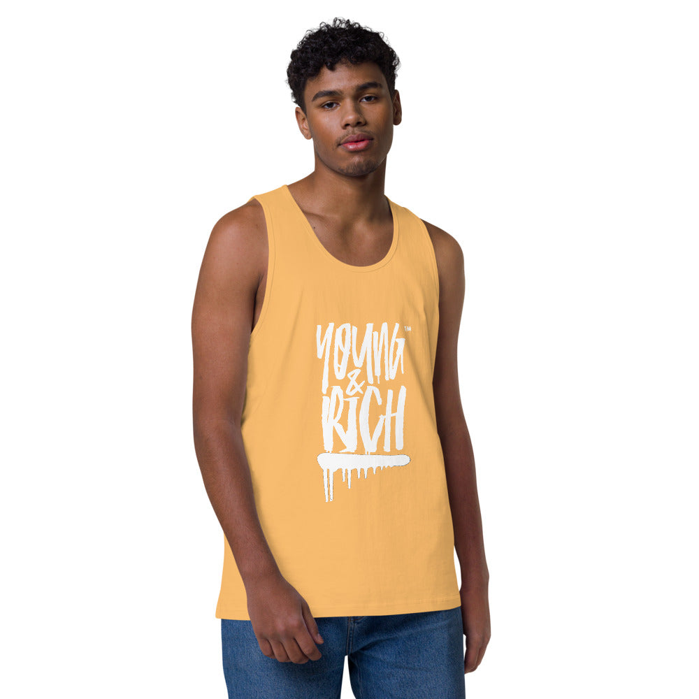 Young & Rich Men’s premium tank top