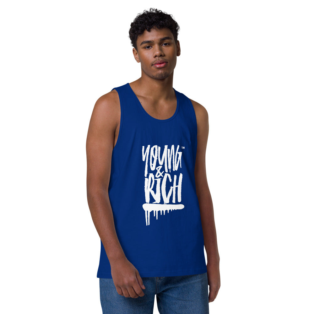 Young & Rich Men’s premium tank top