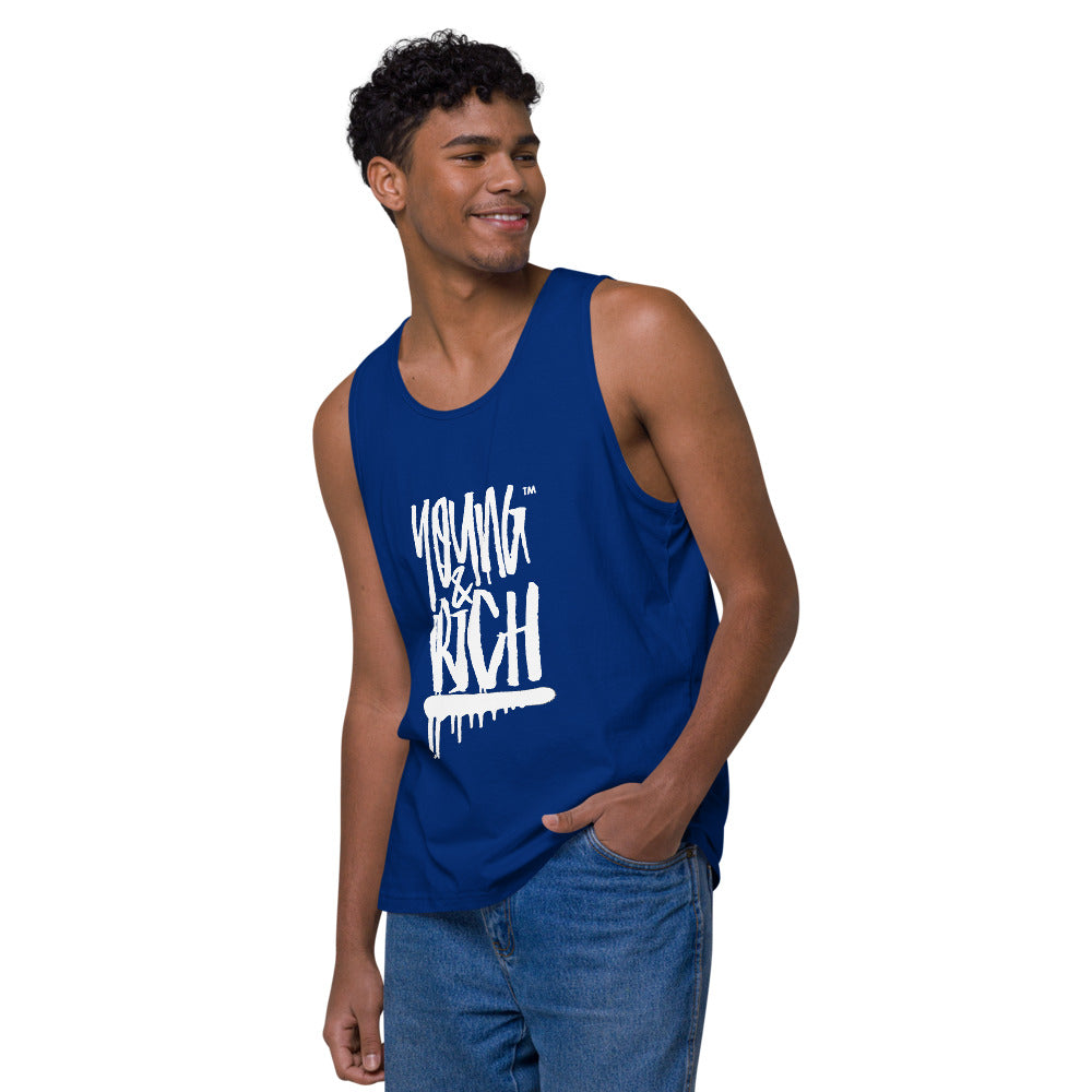 Young & Rich Men’s premium tank top