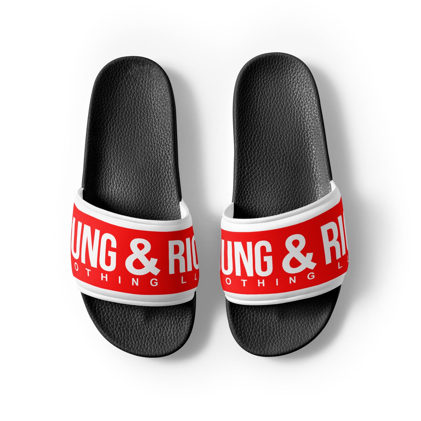 Young & Rich Clothing Men’s slides