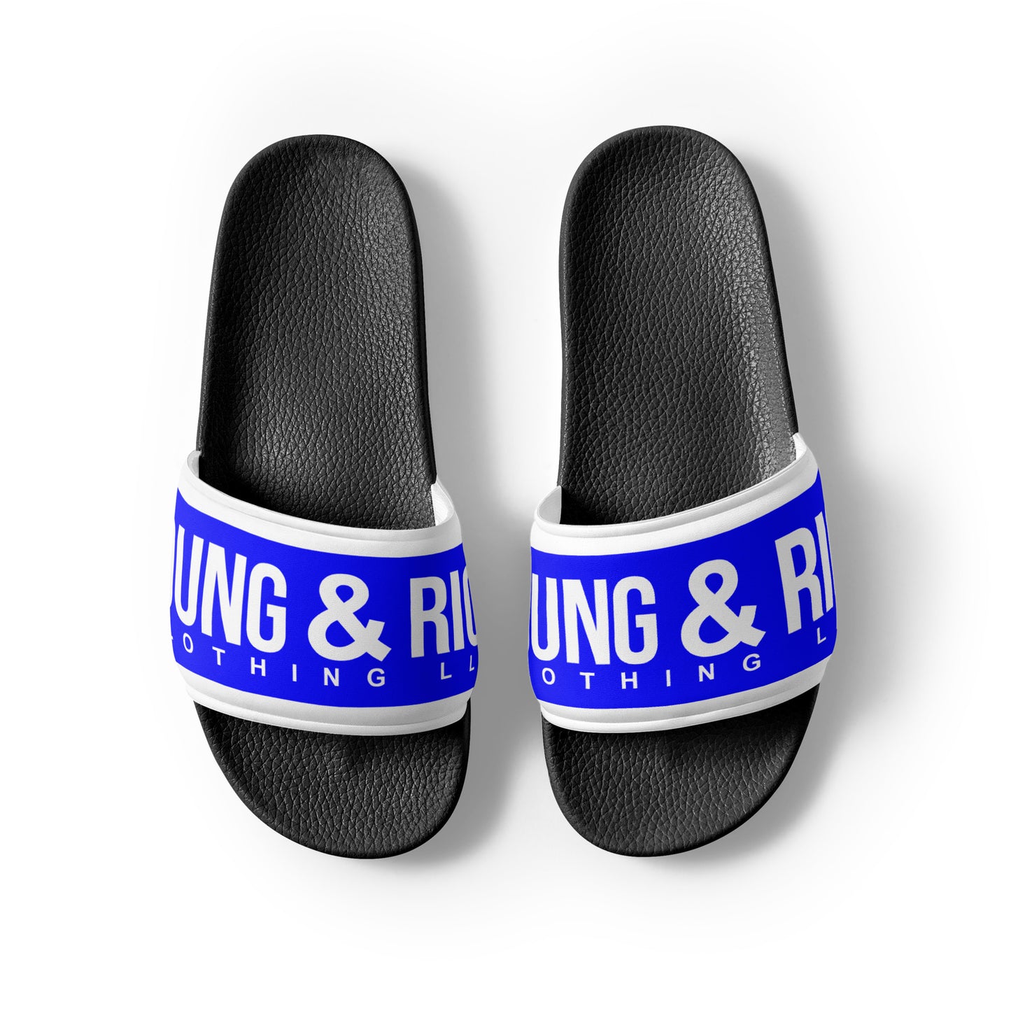 Young & Rich Clothing Men’s slides