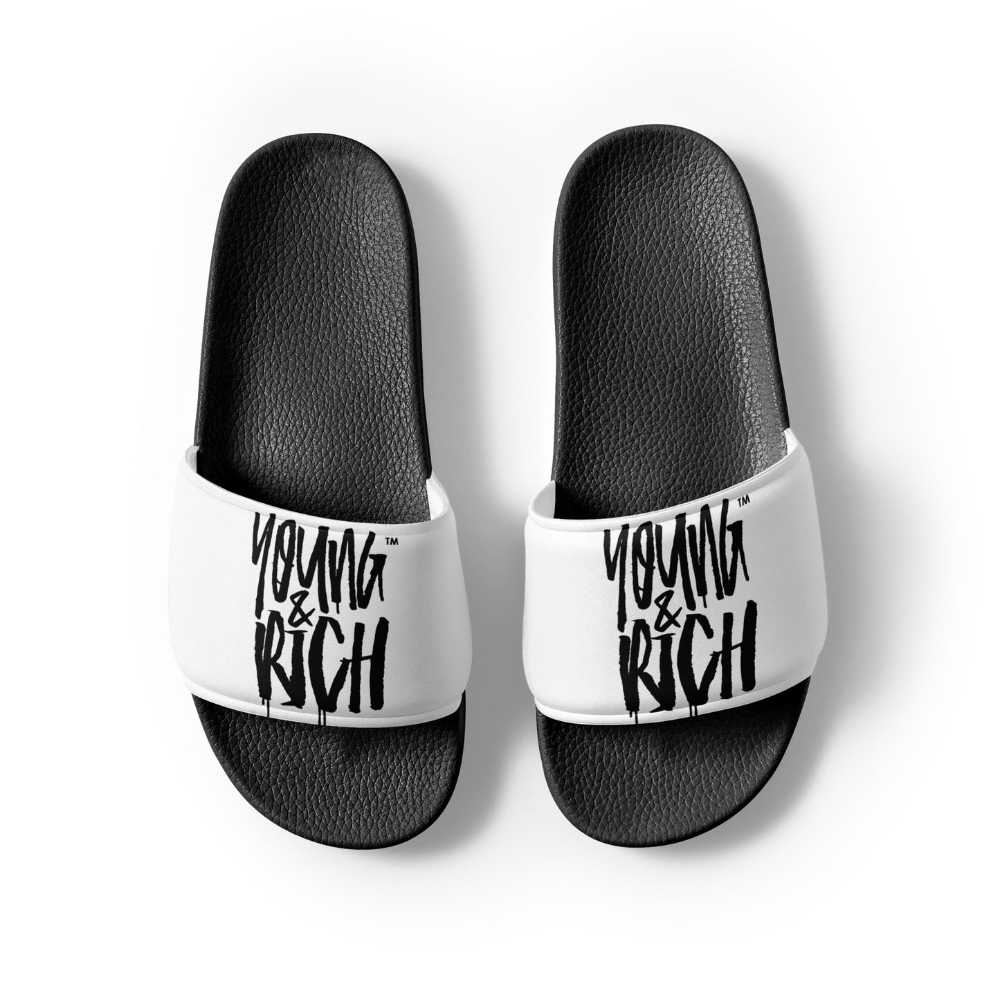 Young & Rich Drip Men’s slides