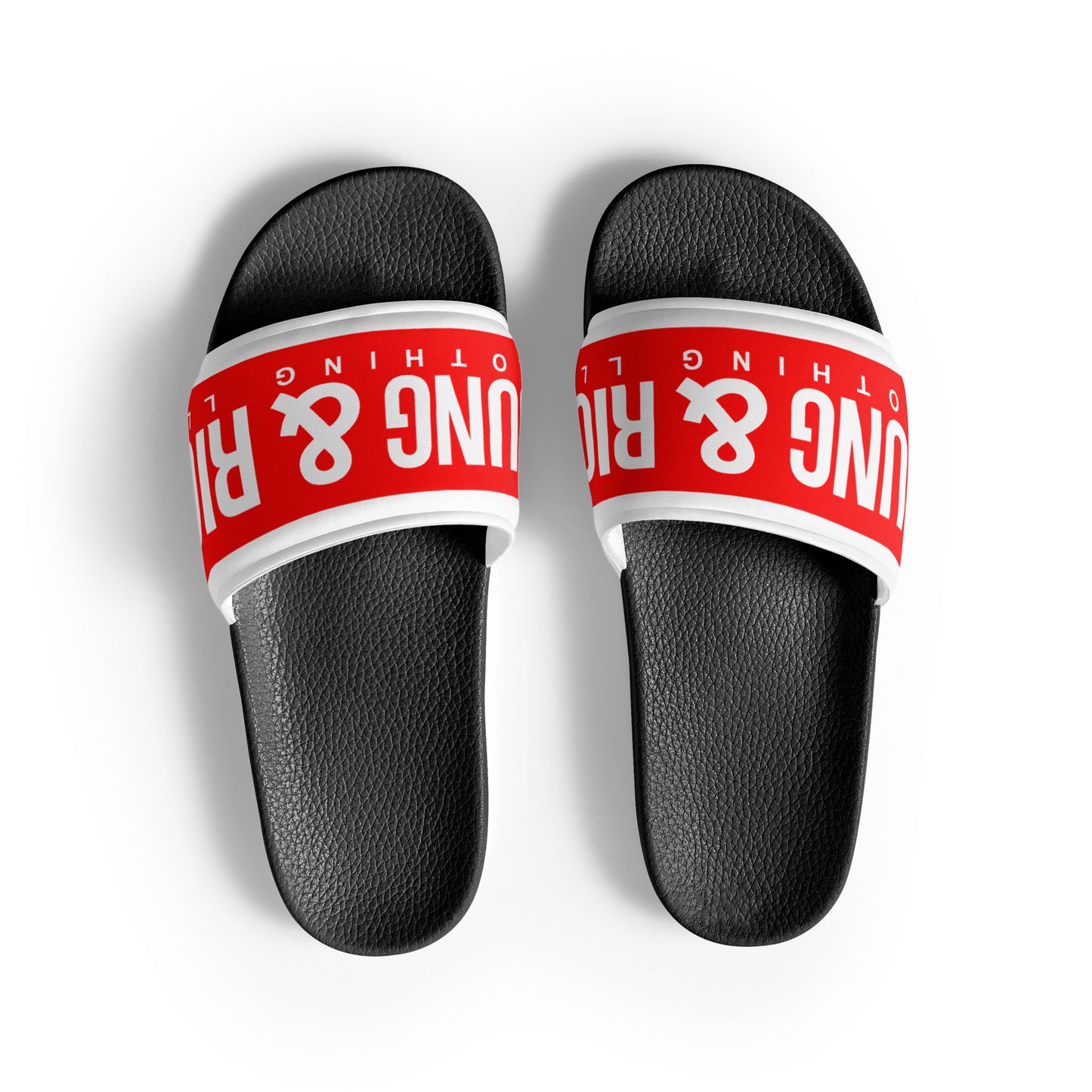 Young & Rich Clothing Men’s slides