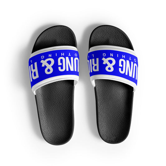 Young & Rich Clothing Men’s slides