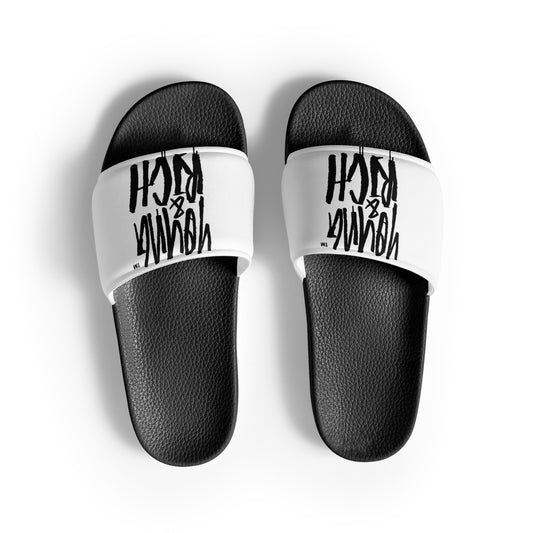 Young & Rich Drip Men’s slides