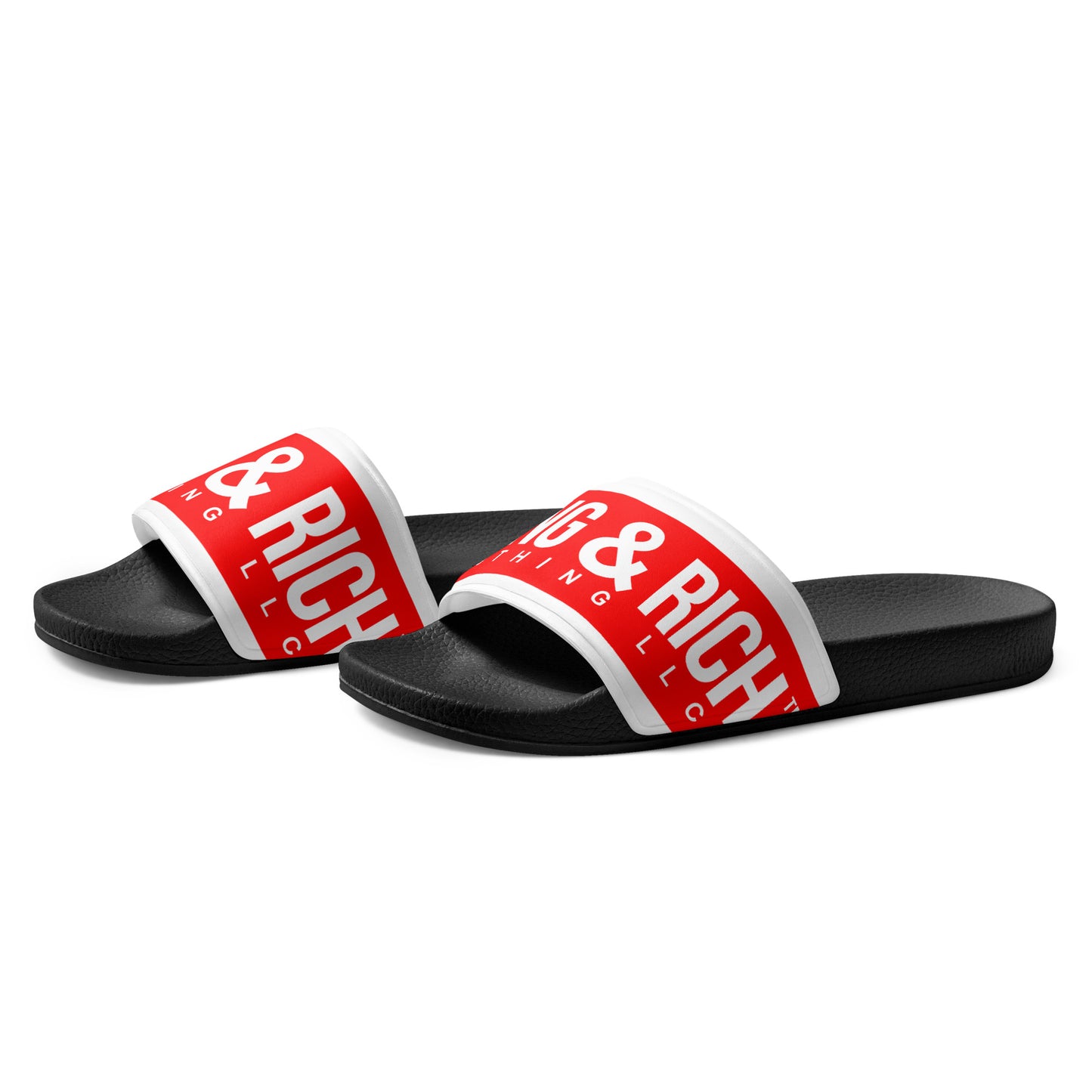 Young & Rich Clothing Men’s slides