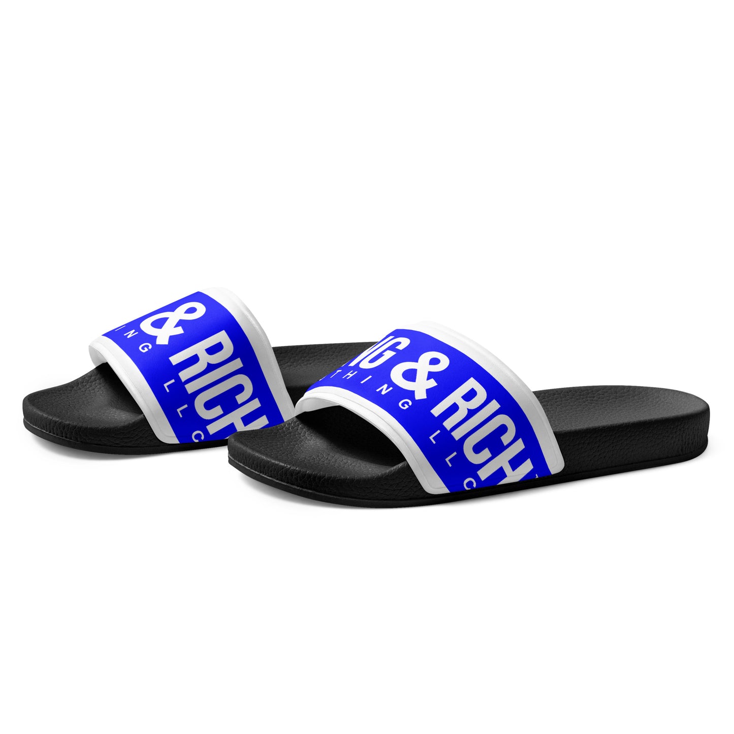 Young & Rich Clothing Men’s slides