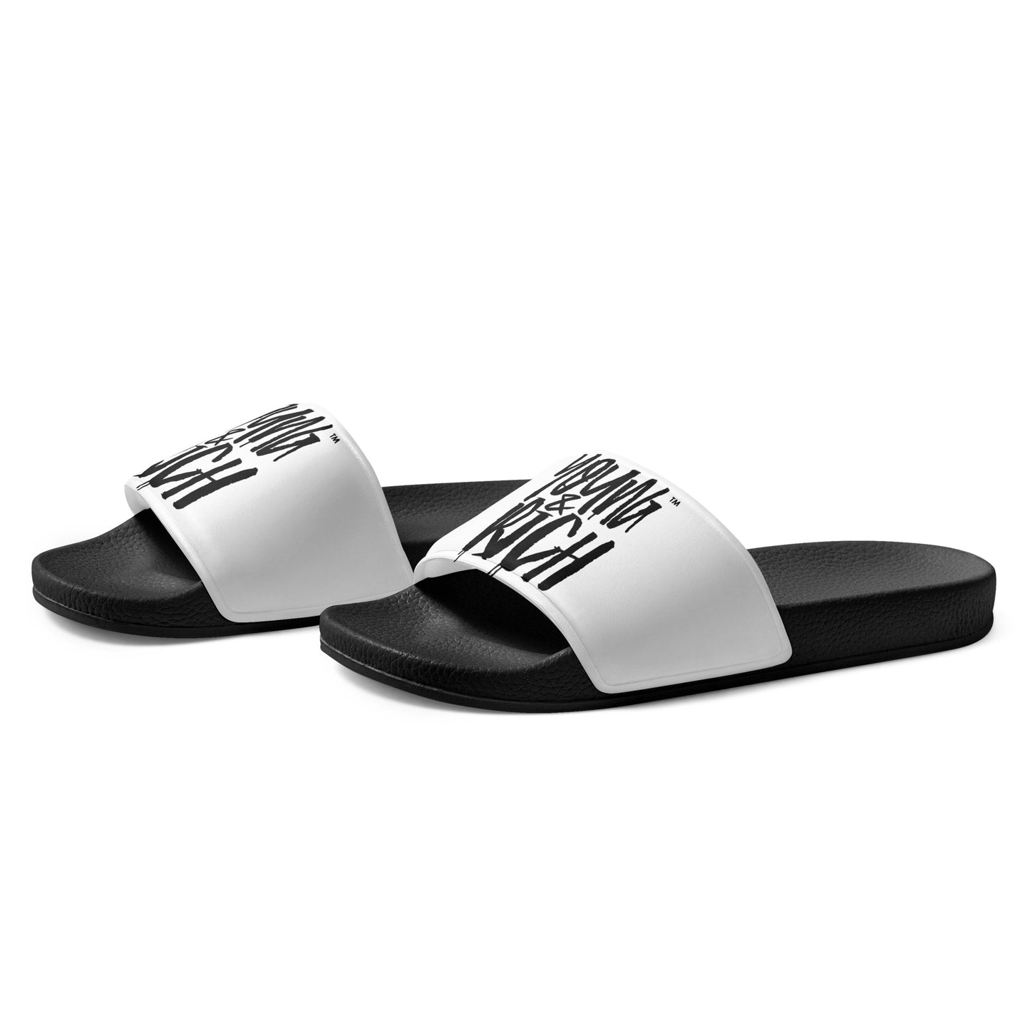 Young & Rich Drip Men’s slides