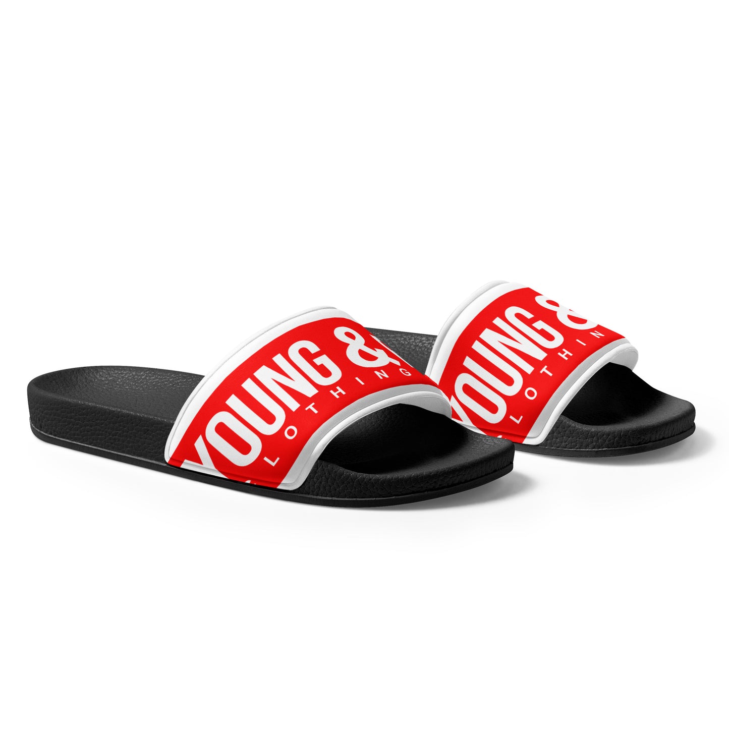 Young & Rich Clothing Men’s slides