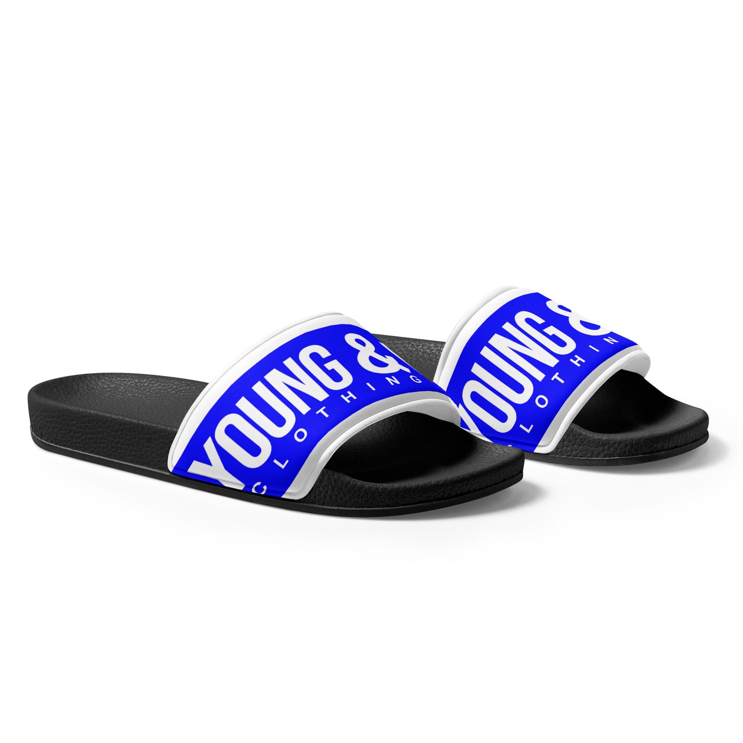 Young & Rich Clothing Men’s slides