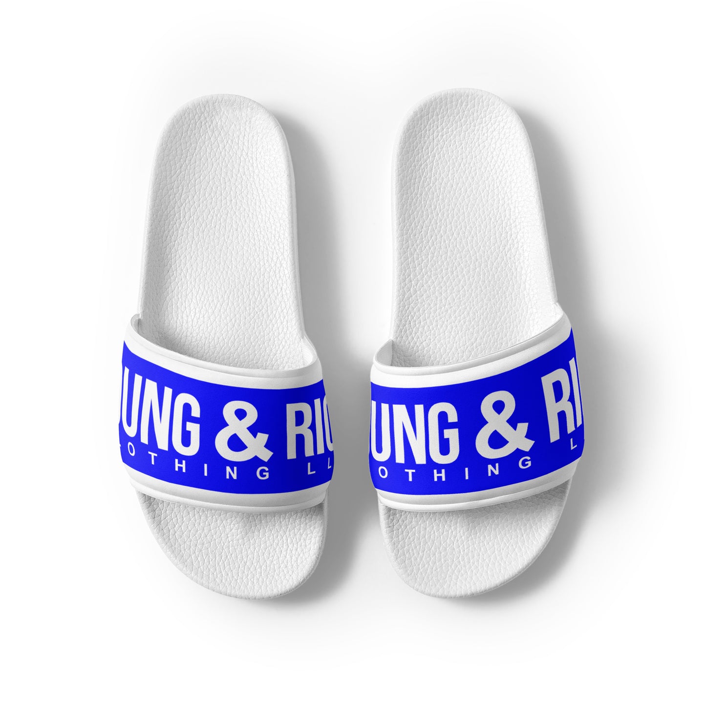 Young & Rich Clothing Men’s slides