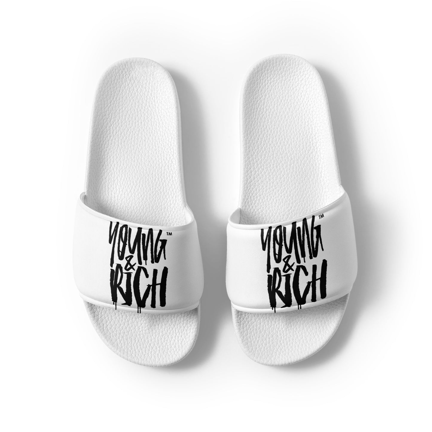 Young & Rich Drip Men’s slides