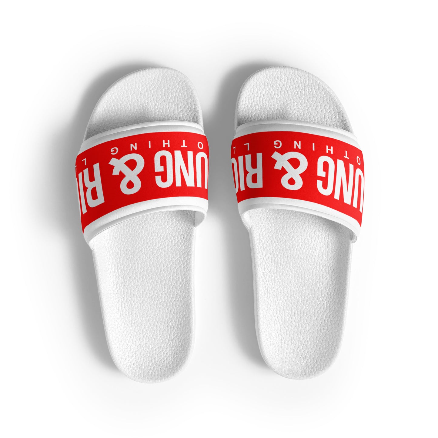 Young & Rich Clothing Men’s slides