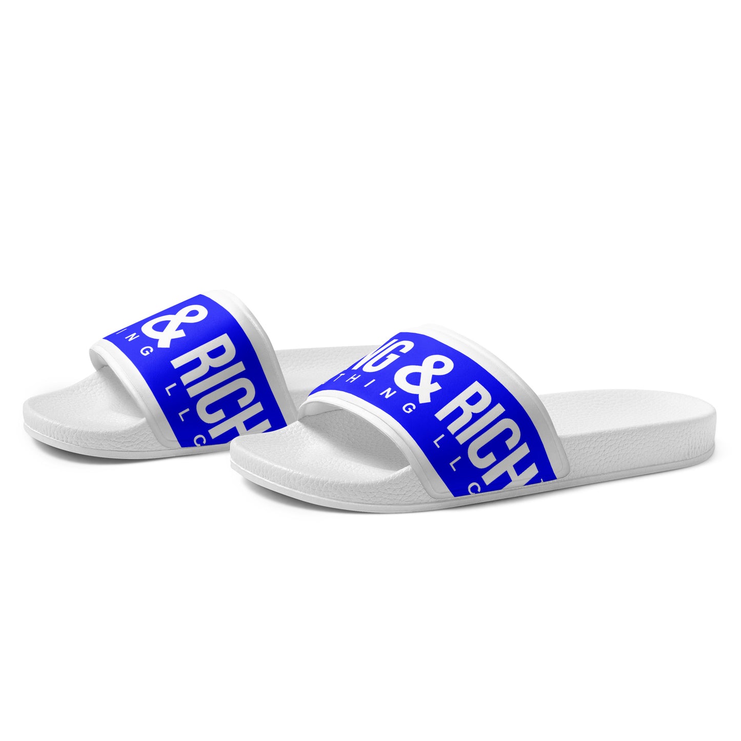 Young & Rich Clothing Men’s slides