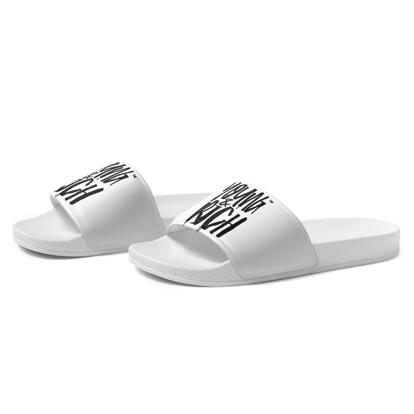 Young & Rich Drip Men’s slides