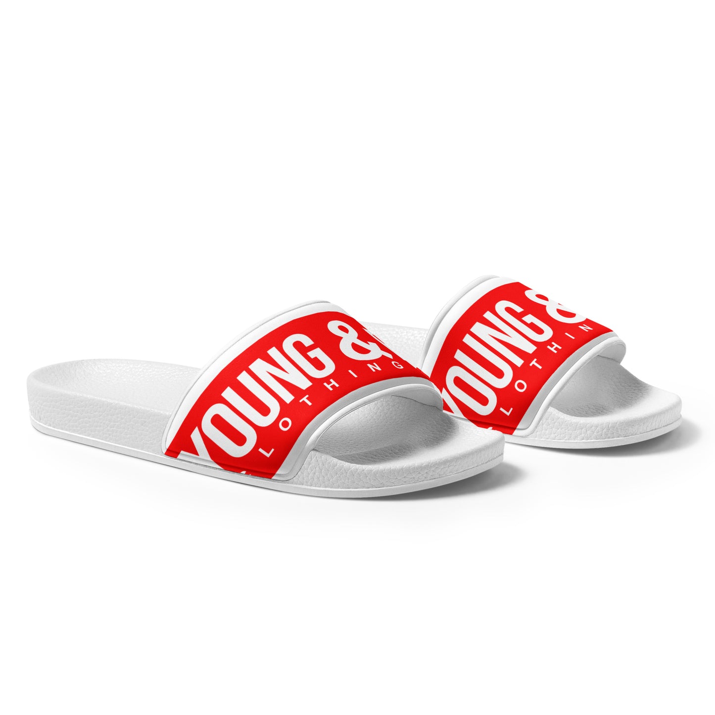 Young & Rich Clothing Men’s slides