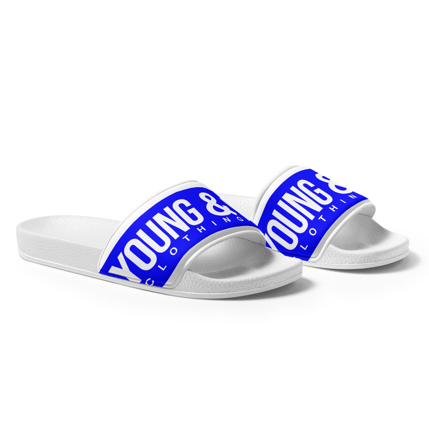 Young & Rich Clothing Men’s slides