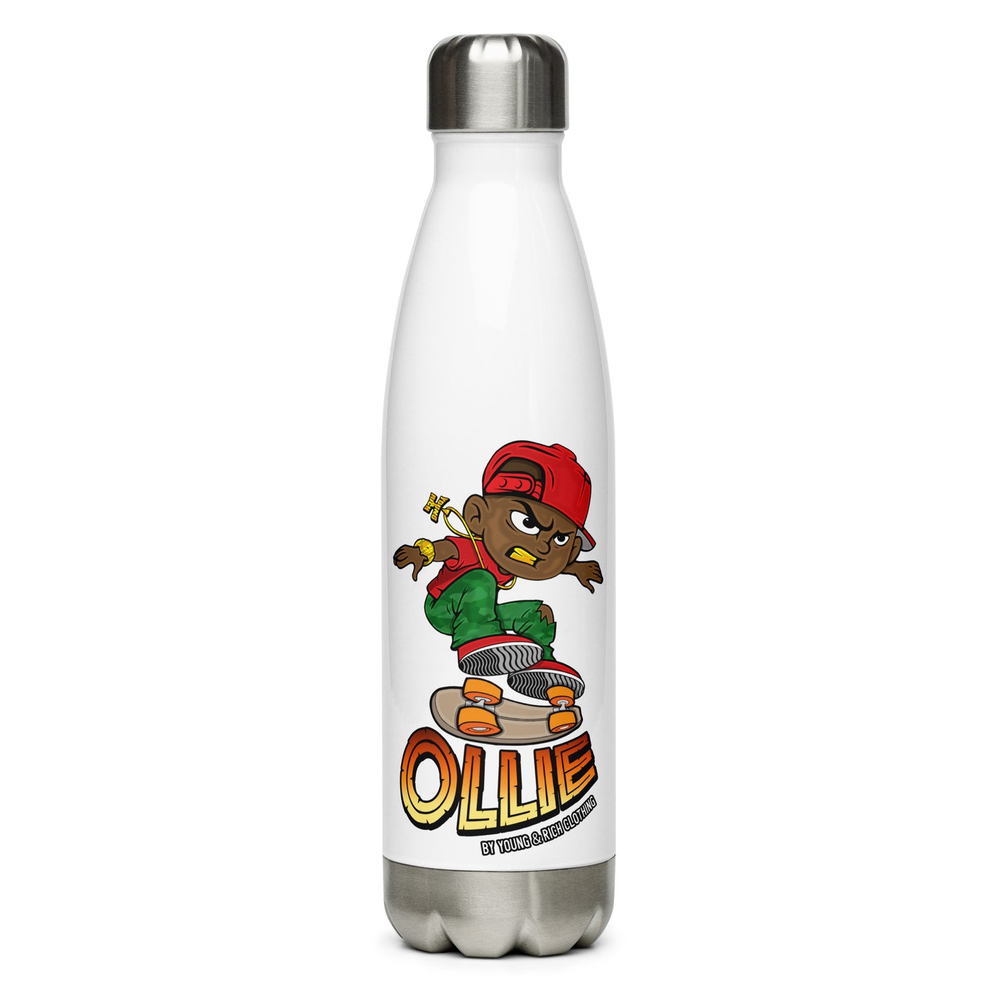 Ollie by Young & Rich Stainless Steel Water Bottle