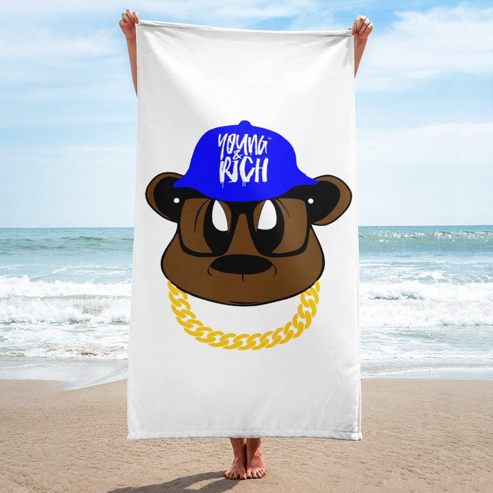 Benji Bear Towel