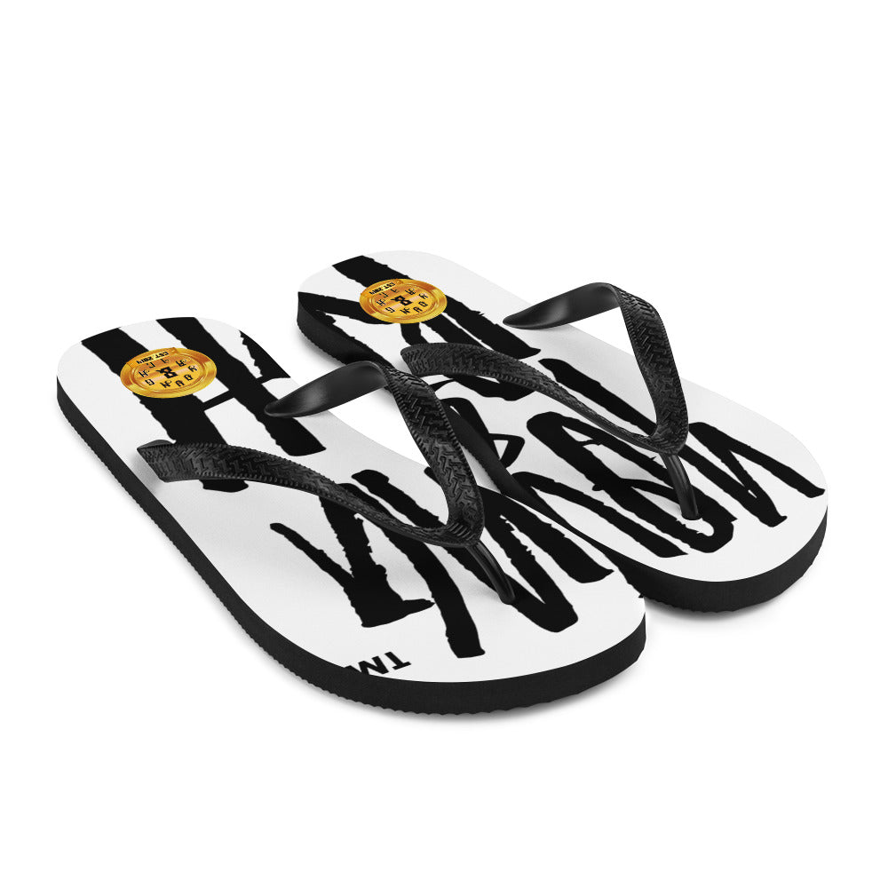 Young & Rich Drip Flip-Flops