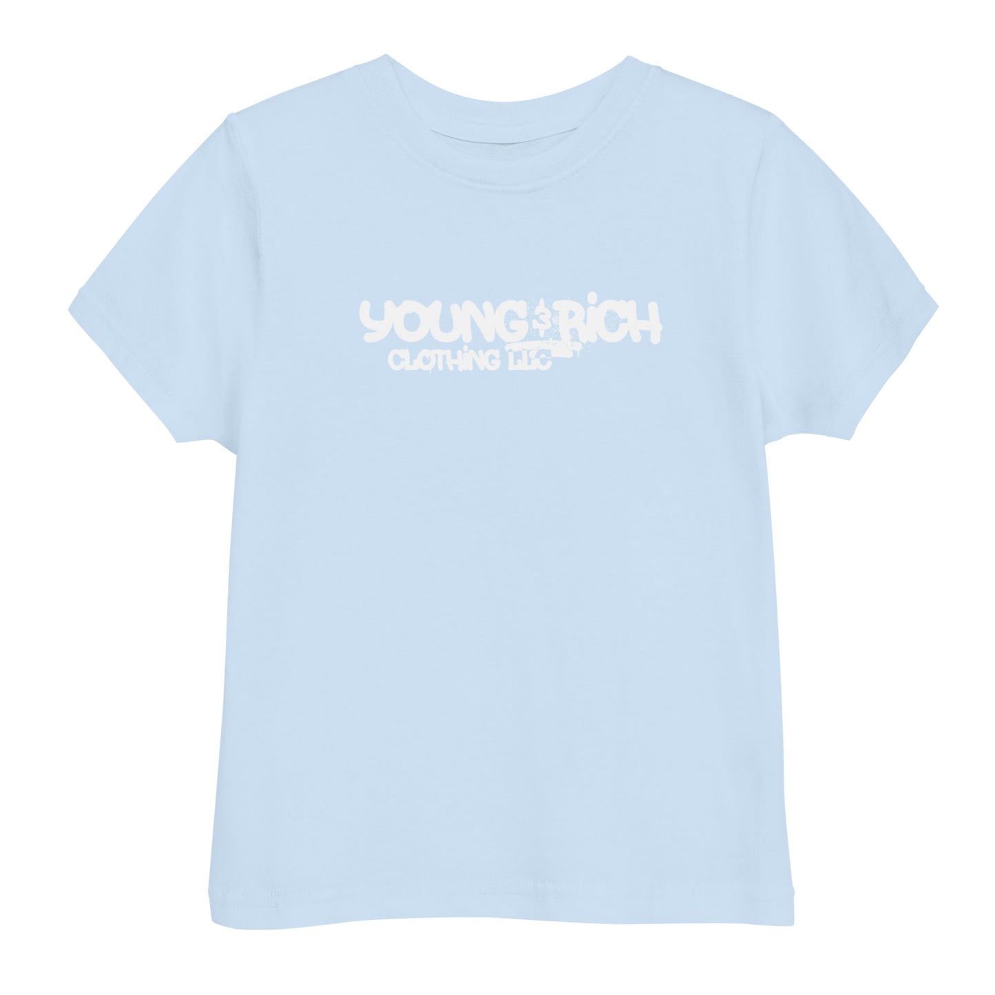 Young & Rich Spray Toddler jersey t-shirt