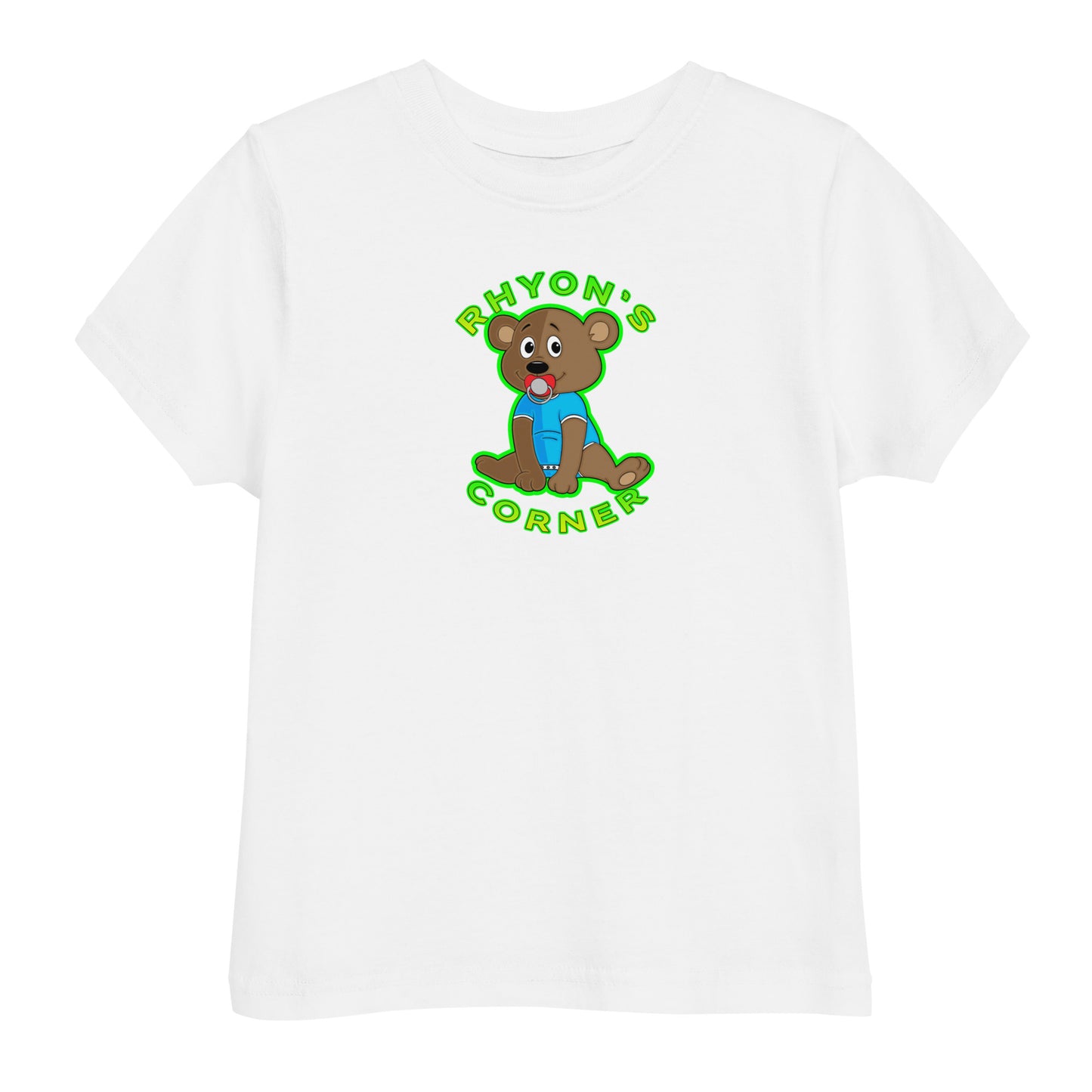 Young & Rich Rhyon's Corner Toddler jersey t-shirt