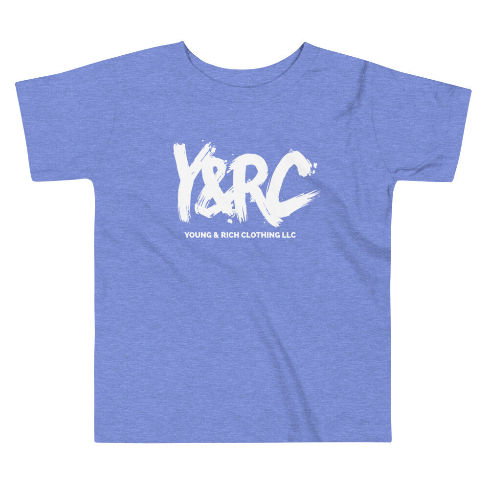 Y&RC Toddler Short Sleeve Tee